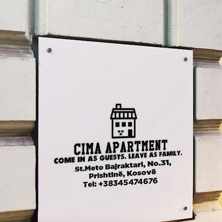Cima Apartment Pristina Esterno foto