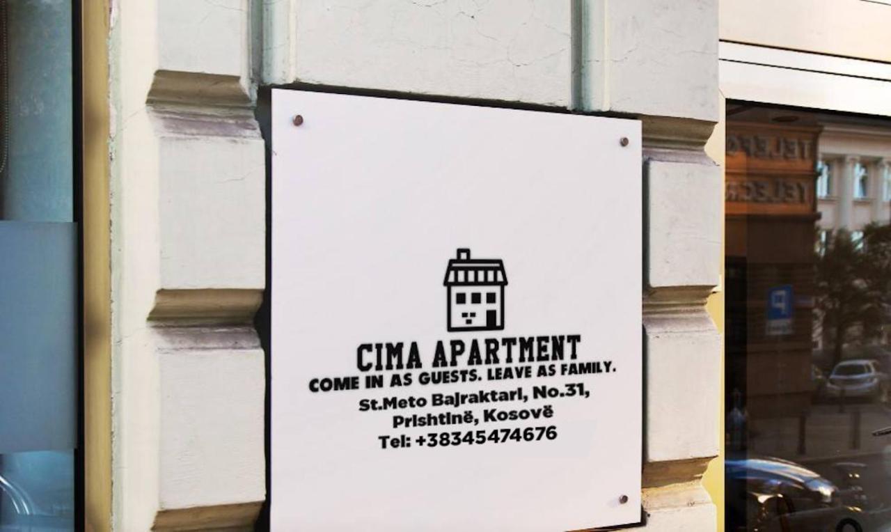Cima Apartment Pristina Esterno foto